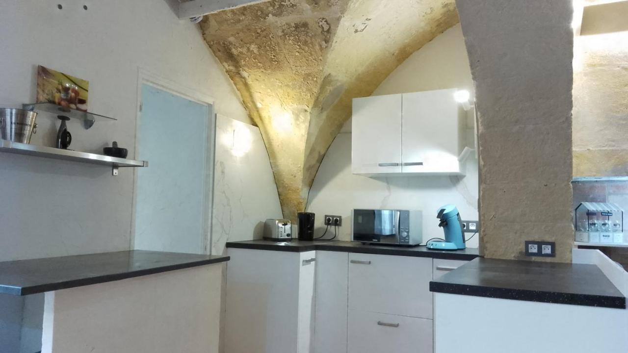 Maison Troglodyte En Provence Fontvieille Extérieur photo