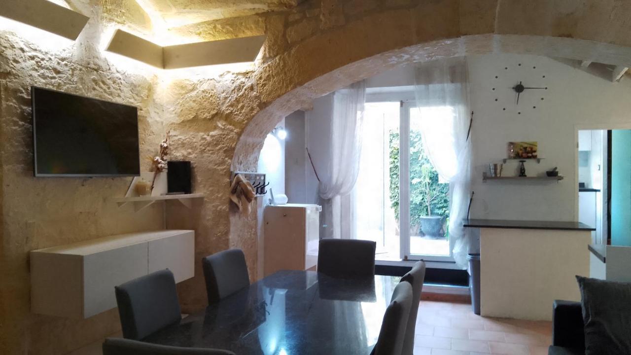 Maison Troglodyte En Provence Fontvieille Extérieur photo